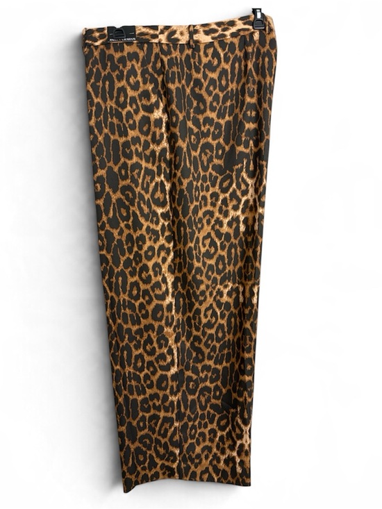 Ashley Graham Pants - NWT Ashley Graham Women’s Plus Size Leopard-Print Wide Leg Pants Size 20W 22W